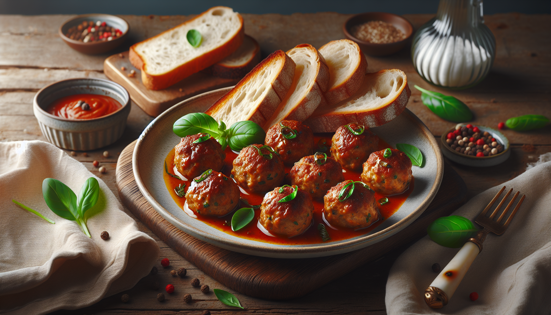 polpette di pane